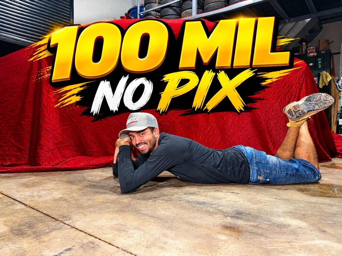 Imagem da campanha Acao 100 mil no pix
