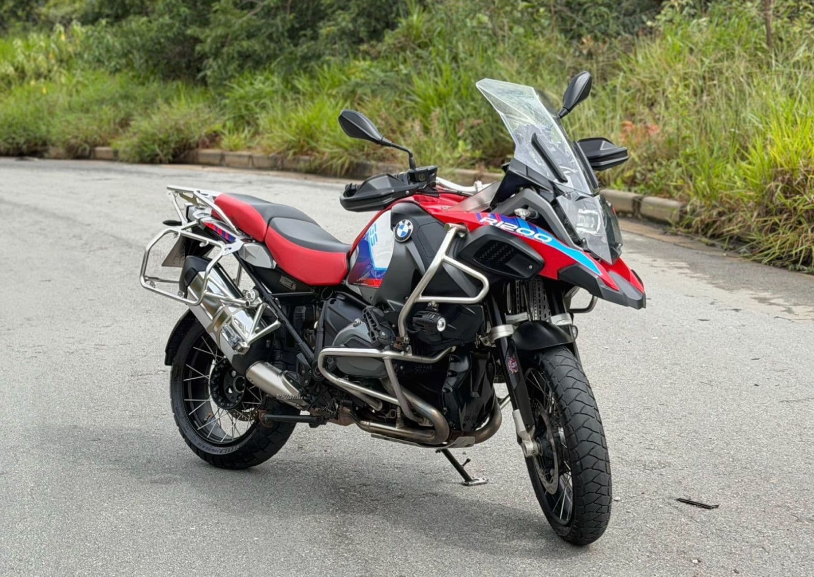 Imagem da campanha BMW GS 1200 adventure 2017