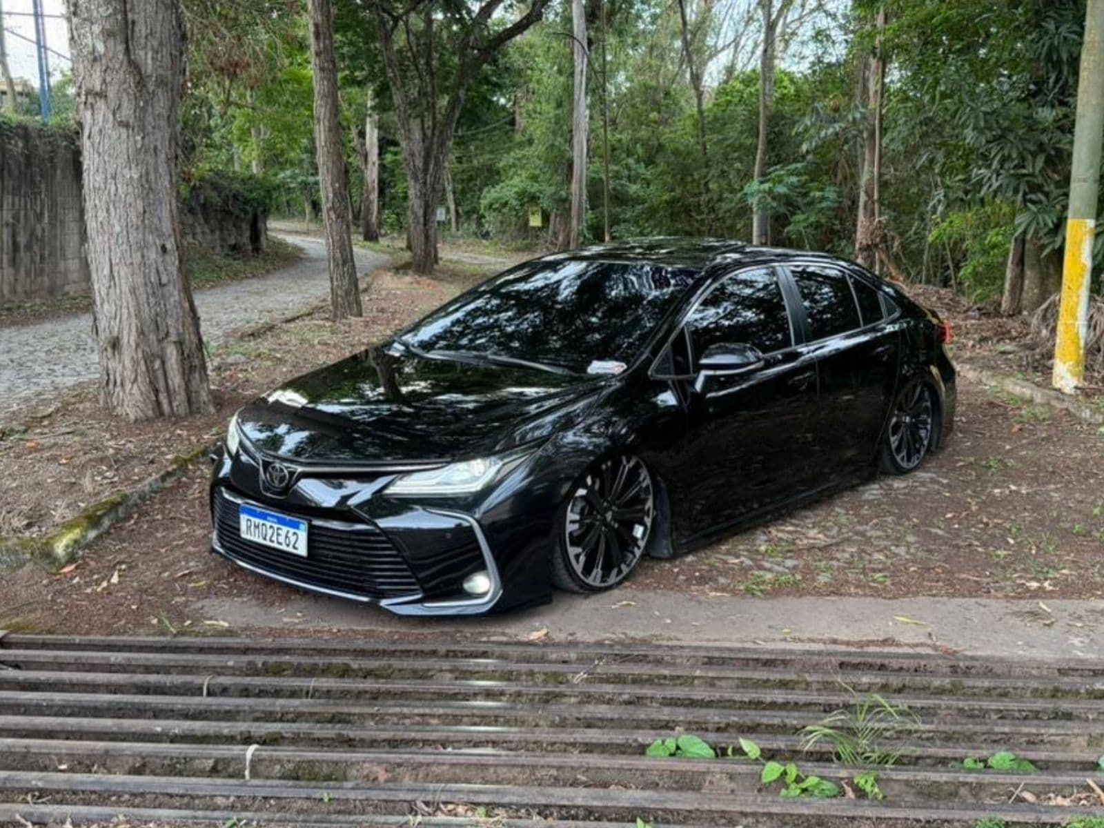 Imagem da campanha Corolla altis premium ou 80 mil no pix