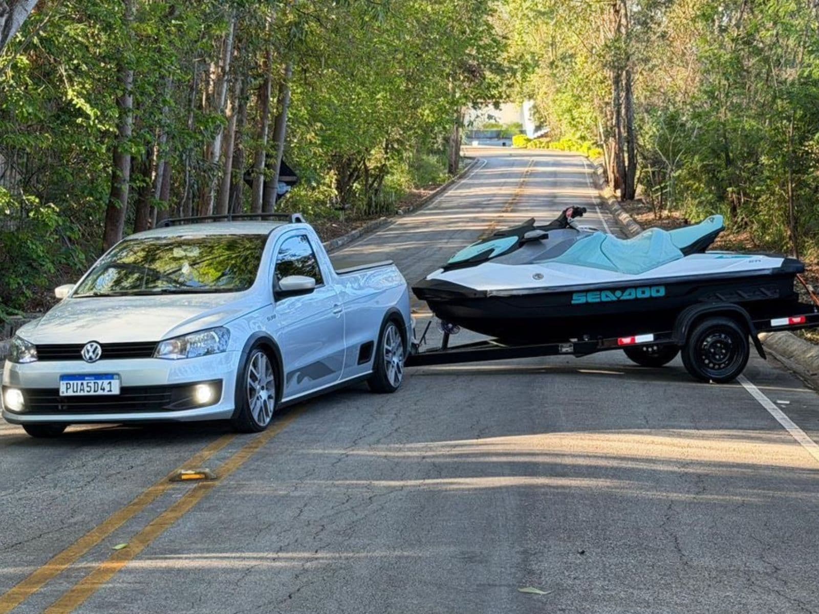 Imagem da campanha Saveiro 14/15 + som + Jetski GTI 130 ou 80 mil no pix