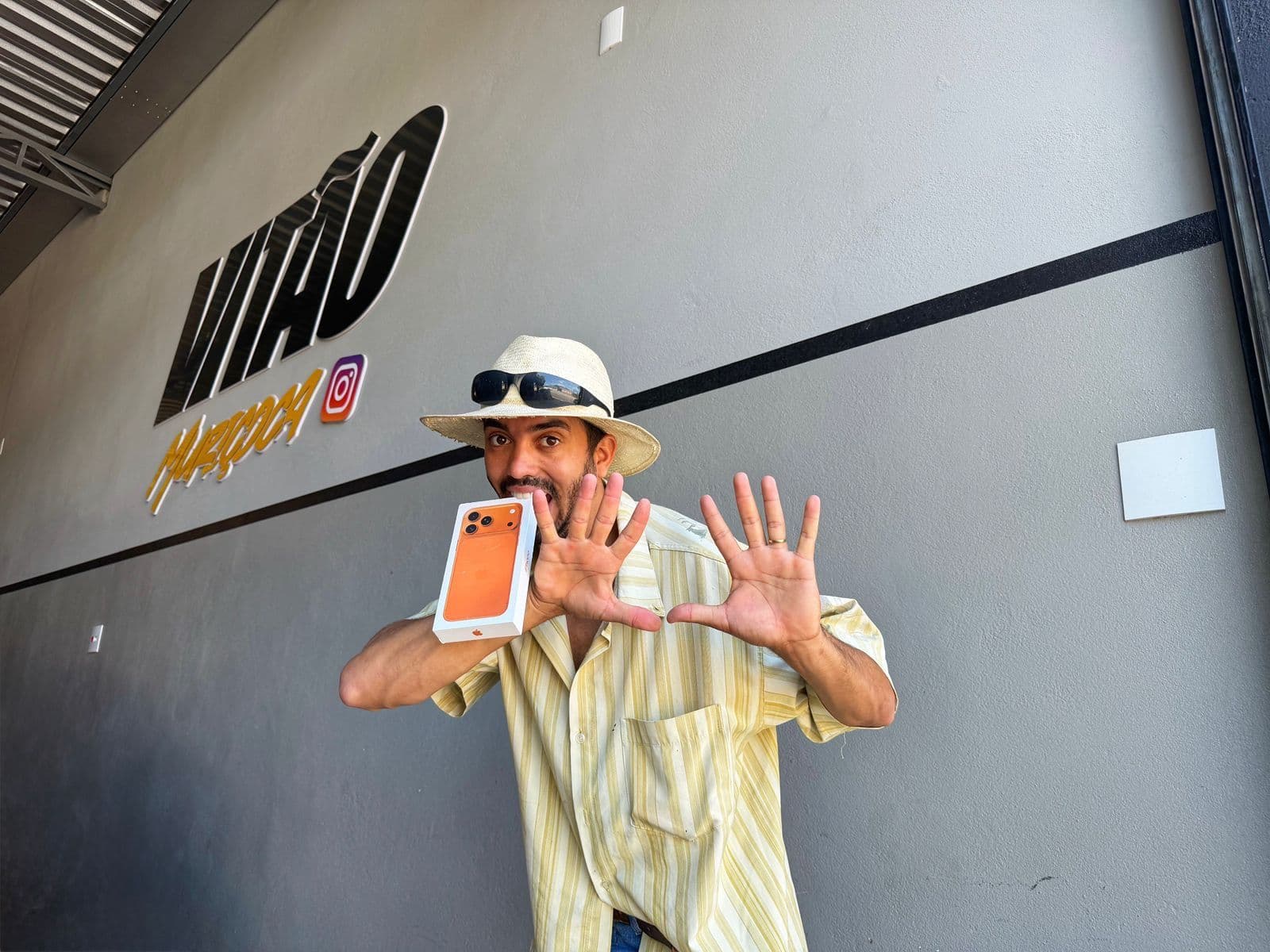 Imagem 1 da campanha: 2° edição iPhone 17 pro max + 10 mil no pix