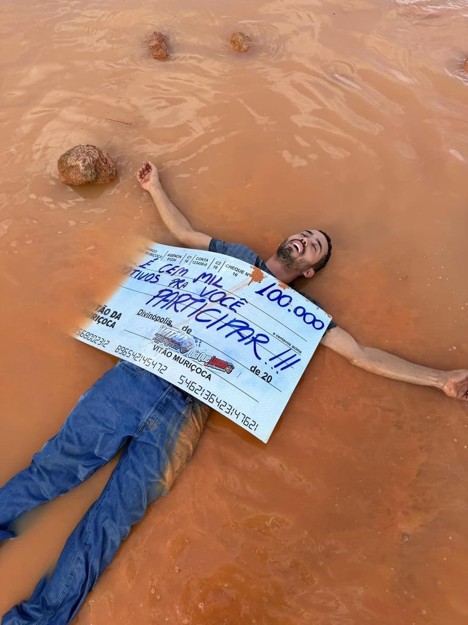 Imagem da campanha Acao 100 mil no pix