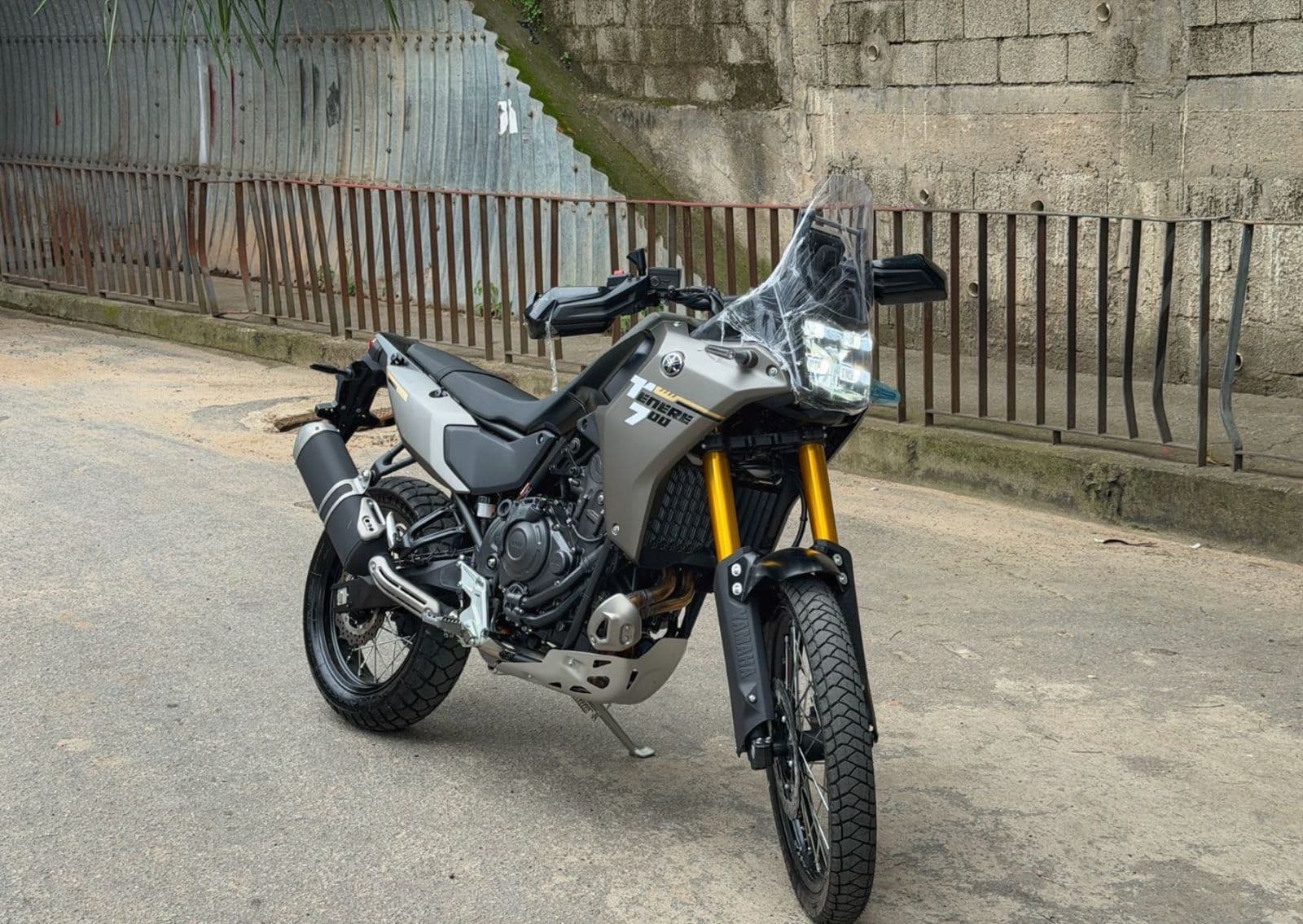 Imagem da campanha Nova Tenere 700 essa é zera !