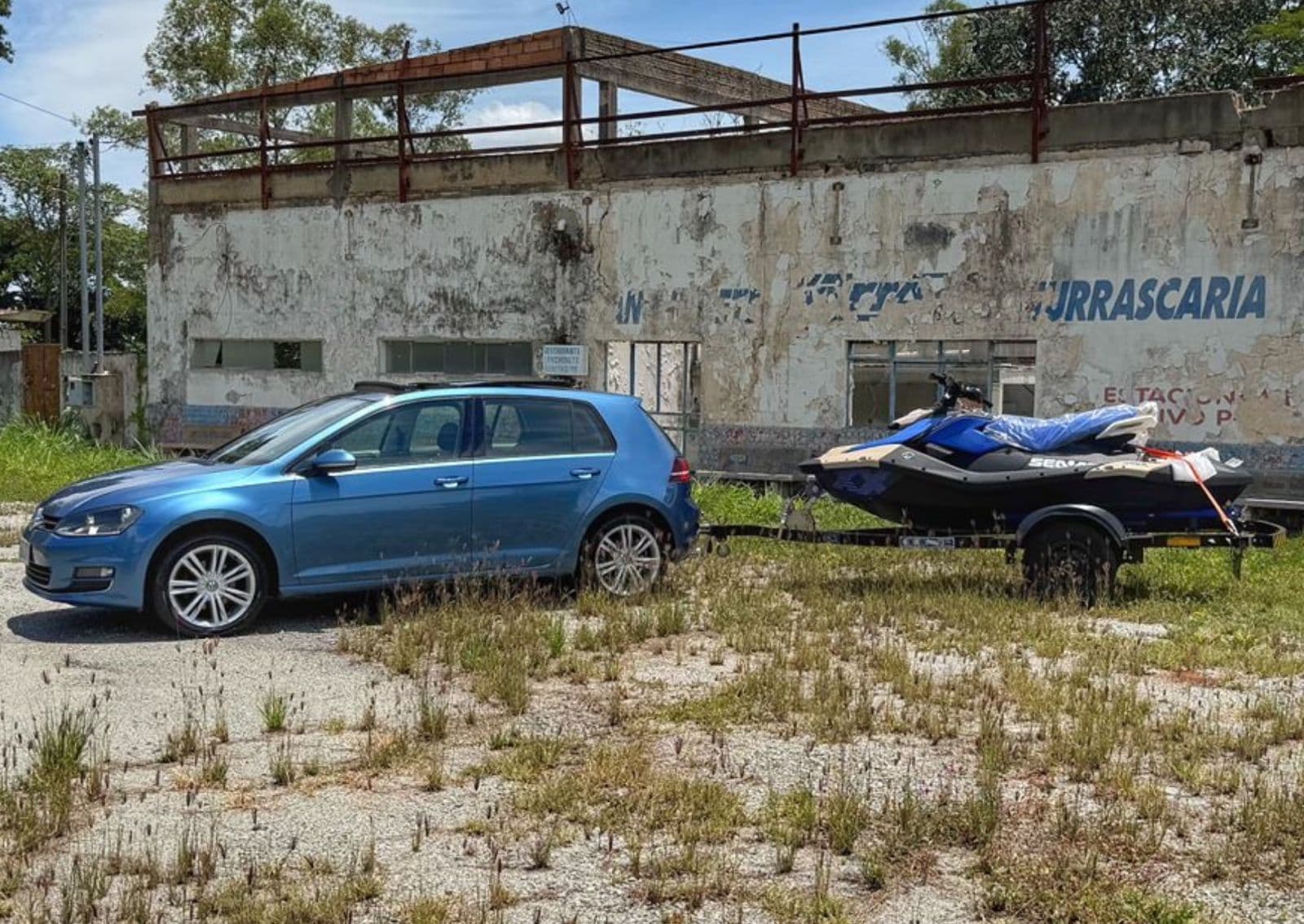 Imagem da campanha Golfão + Jet ski ou 80 mil no pix