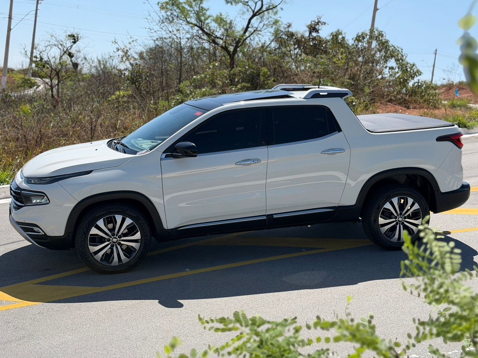 Imagem da campanha FIAT TORO VOLC AT9 2022