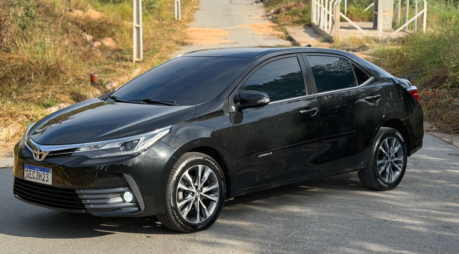 Imagem da campanha Toyota/Corolla Altis 2.0 Flex 2018/2019