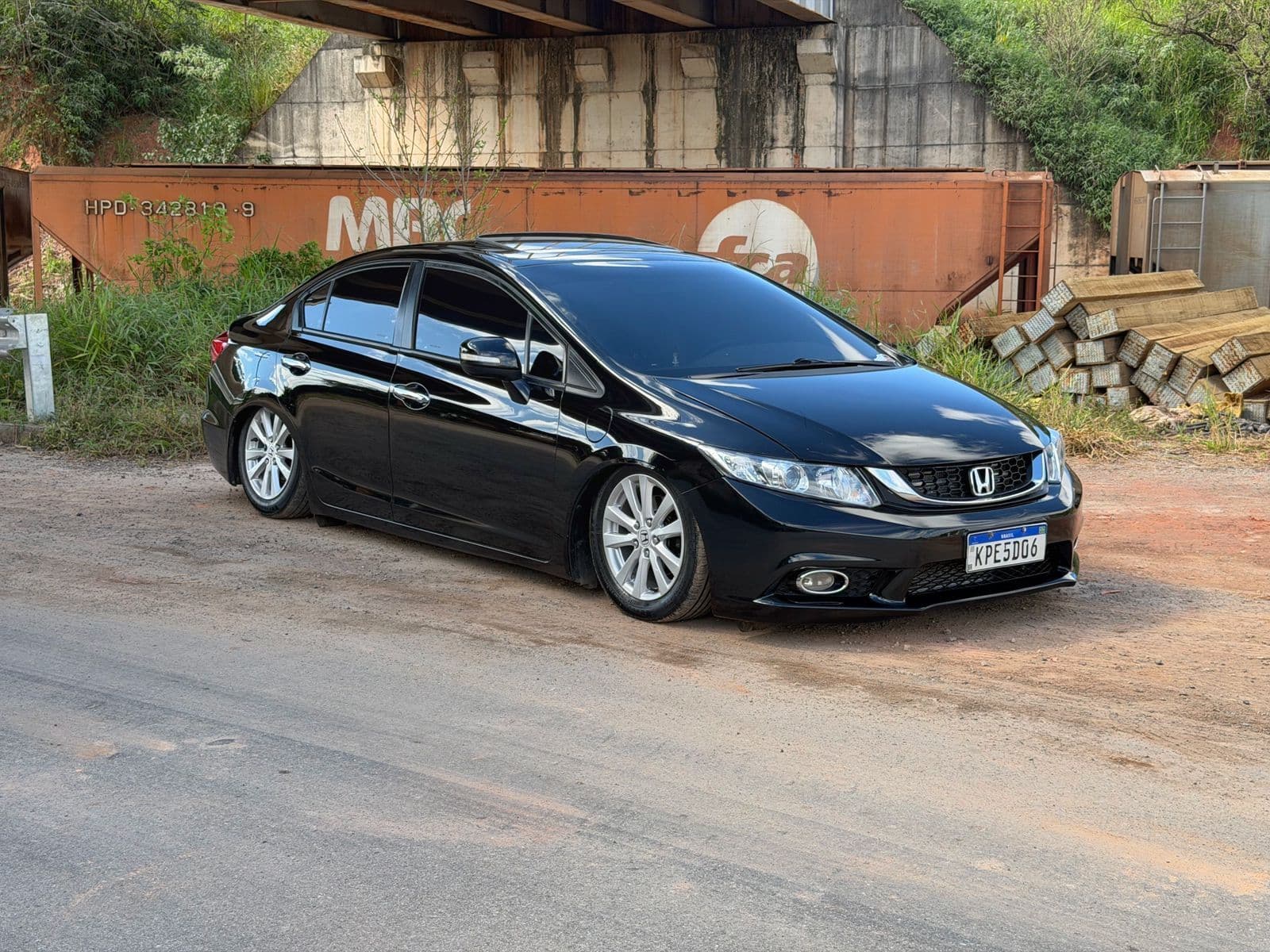 Imagem da campanha Honda Civic 2013